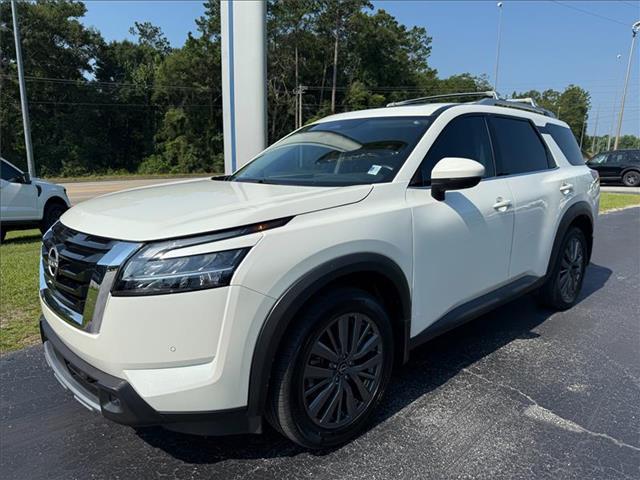 used 2023 Nissan Pathfinder car, priced at $33,900