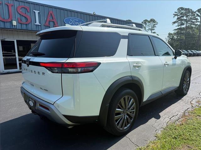 used 2023 Nissan Pathfinder car, priced at $33,900