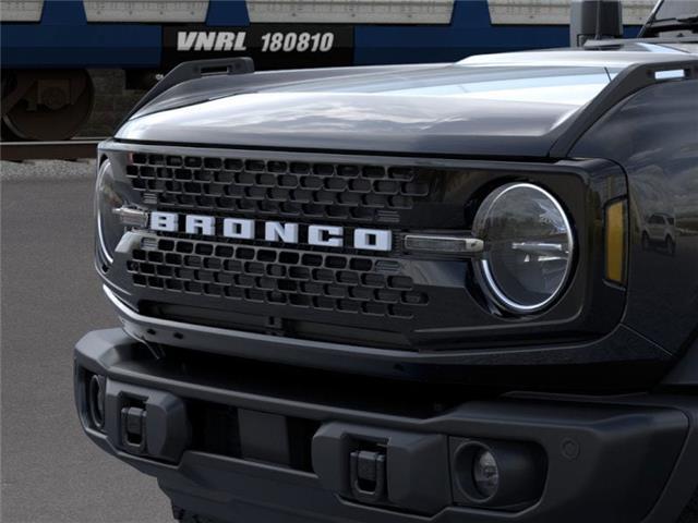 new 2026 Ford Bronco car, priced at $54,830