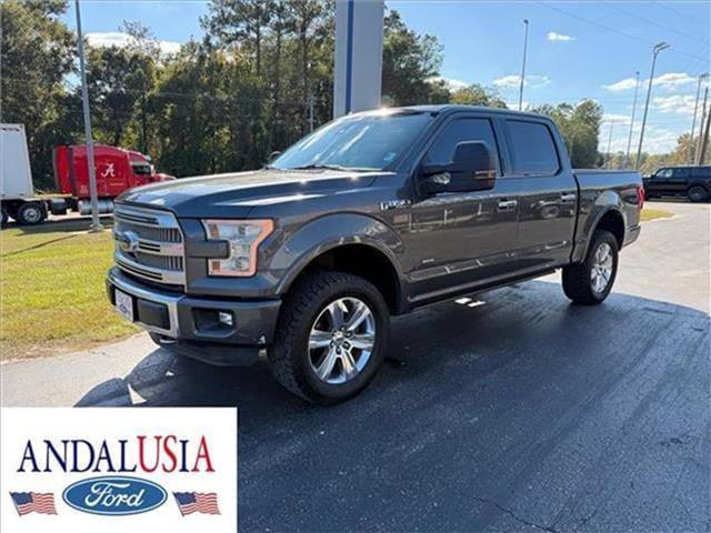 used 2015 Ford F-150 car, priced at $21,900