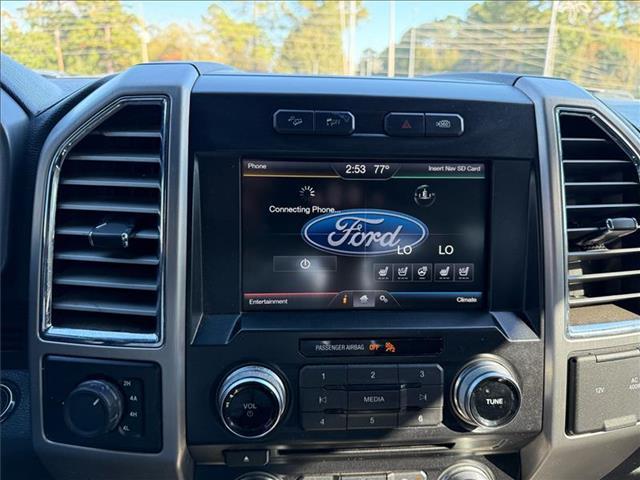 used 2015 Ford F-150 car, priced at $21,900