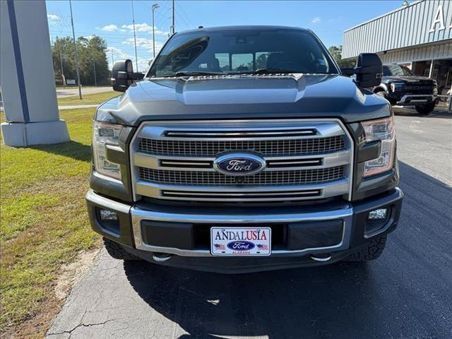 used 2015 Ford F-150 car, priced at $21,900
