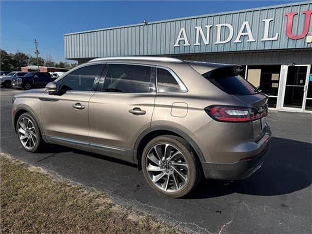 used 2021 Lincoln Nautilus car, priced at $33,900