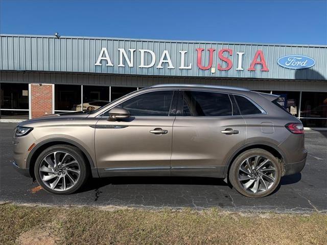 used 2021 Lincoln Nautilus car, priced at $33,900