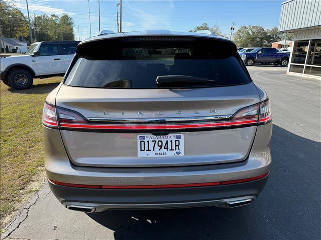 used 2021 Lincoln Nautilus car, priced at $33,900
