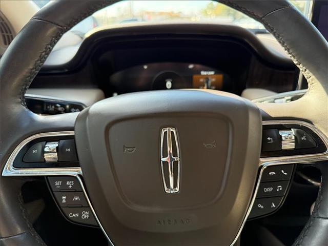 used 2021 Lincoln Nautilus car, priced at $33,900