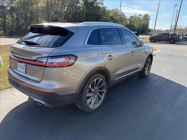 used 2021 Lincoln Nautilus car, priced at $33,900