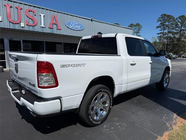used 2022 Ram 1500 car, priced at $39,900