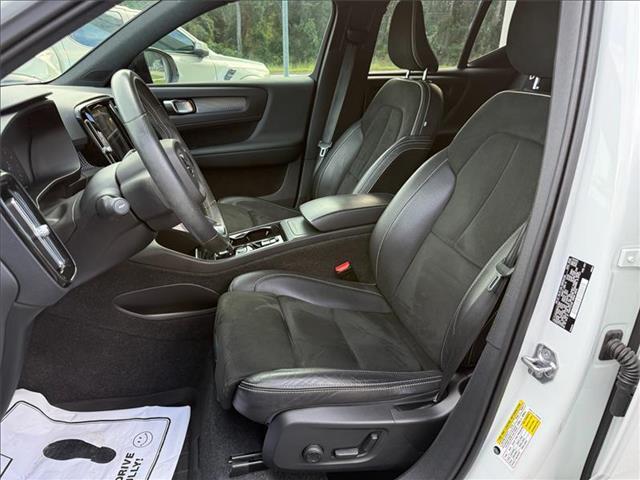 used 2021 Volvo XC40 car, priced at $22,900