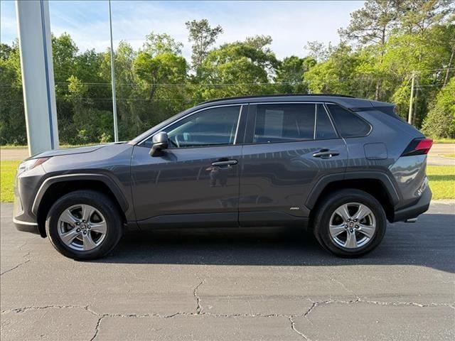 used 2024 Toyota RAV4 Hybrid car, priced at $31,900