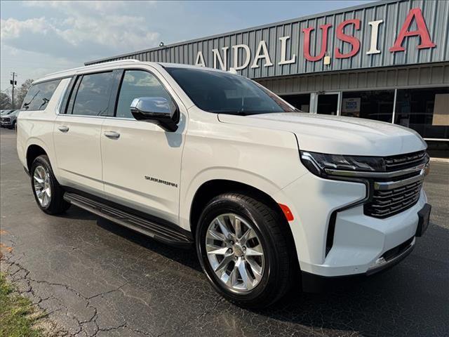 used 2023 Chevrolet Suburban car, priced at $44,900
