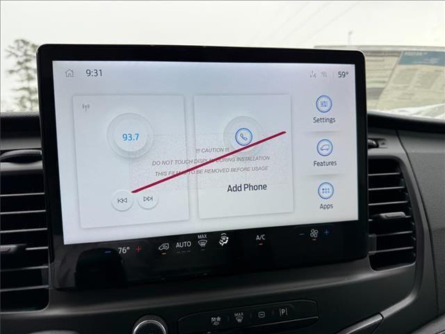 new 2026 Ford Transit-250 car, priced at $61,215