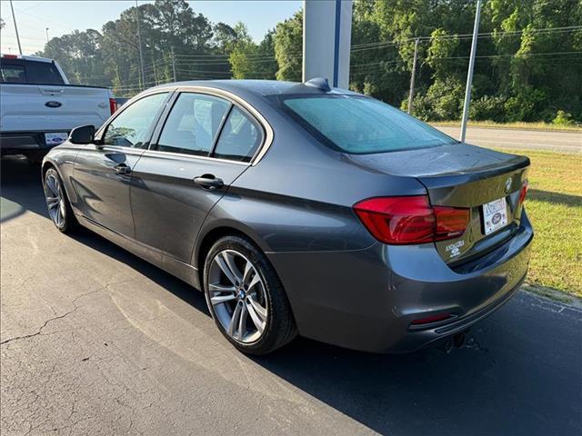 used 2017 BMW 330 car, priced at $11,900