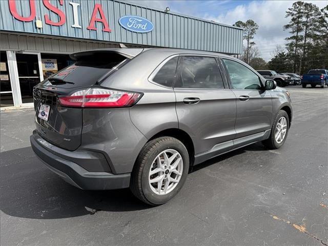 used 2024 Ford Edge car, priced at $26,900