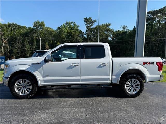 used 2015 Ford F-150 car, priced at $21,900