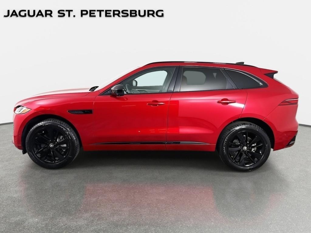 new 2026 Jaguar F-PACE car, priced at $66,838