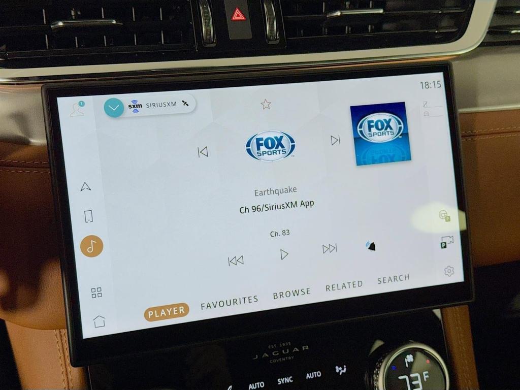 new 2026 Jaguar F-PACE car, priced at $66,838