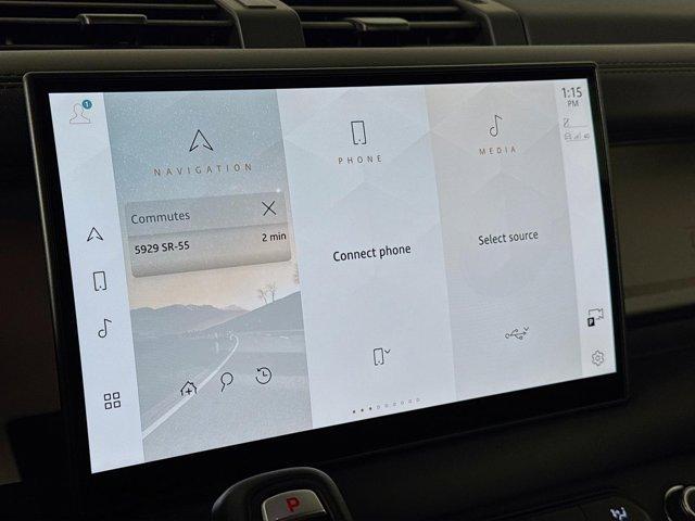 used 2025 Land Rover Defender car, priced at $69,988