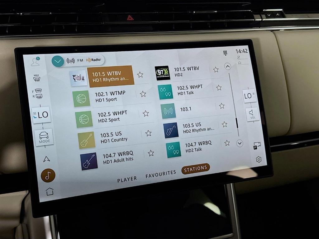 new 2026 Land Rover Range Rover car, priced at $166,630
