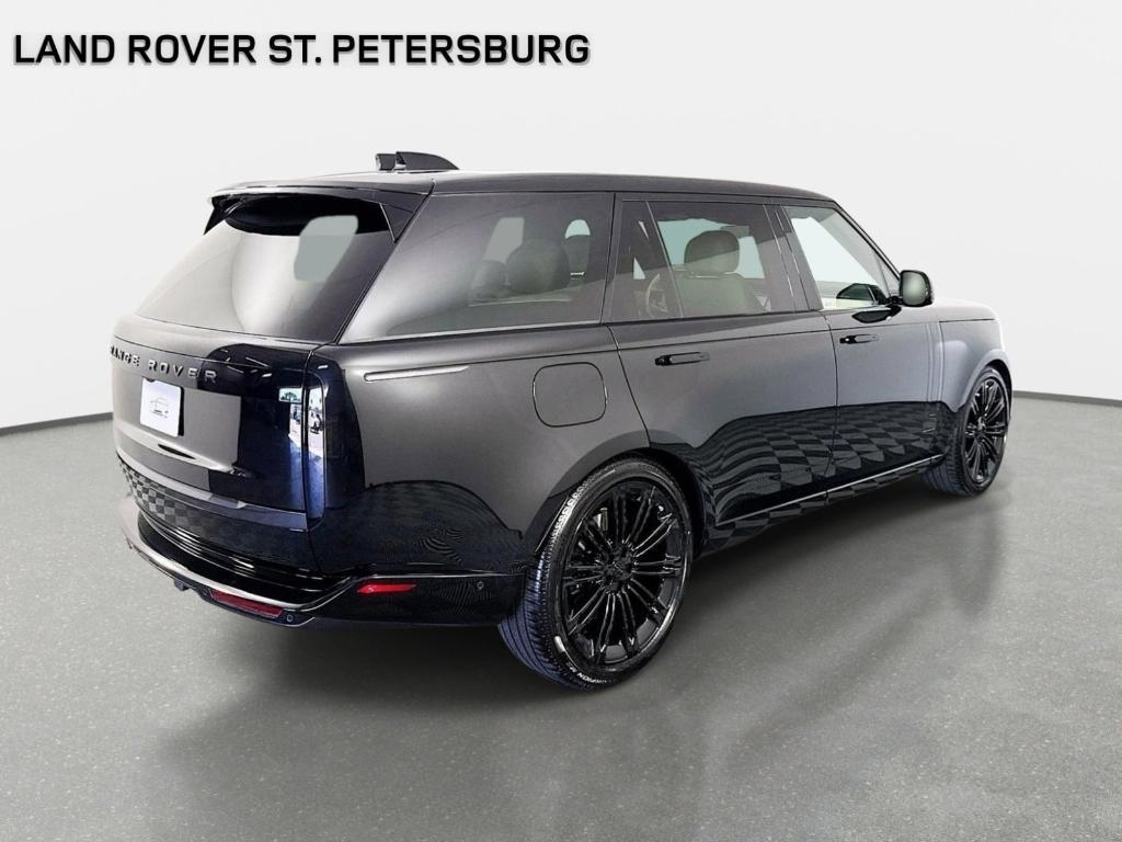 new 2026 Land Rover Range Rover car, priced at $166,630