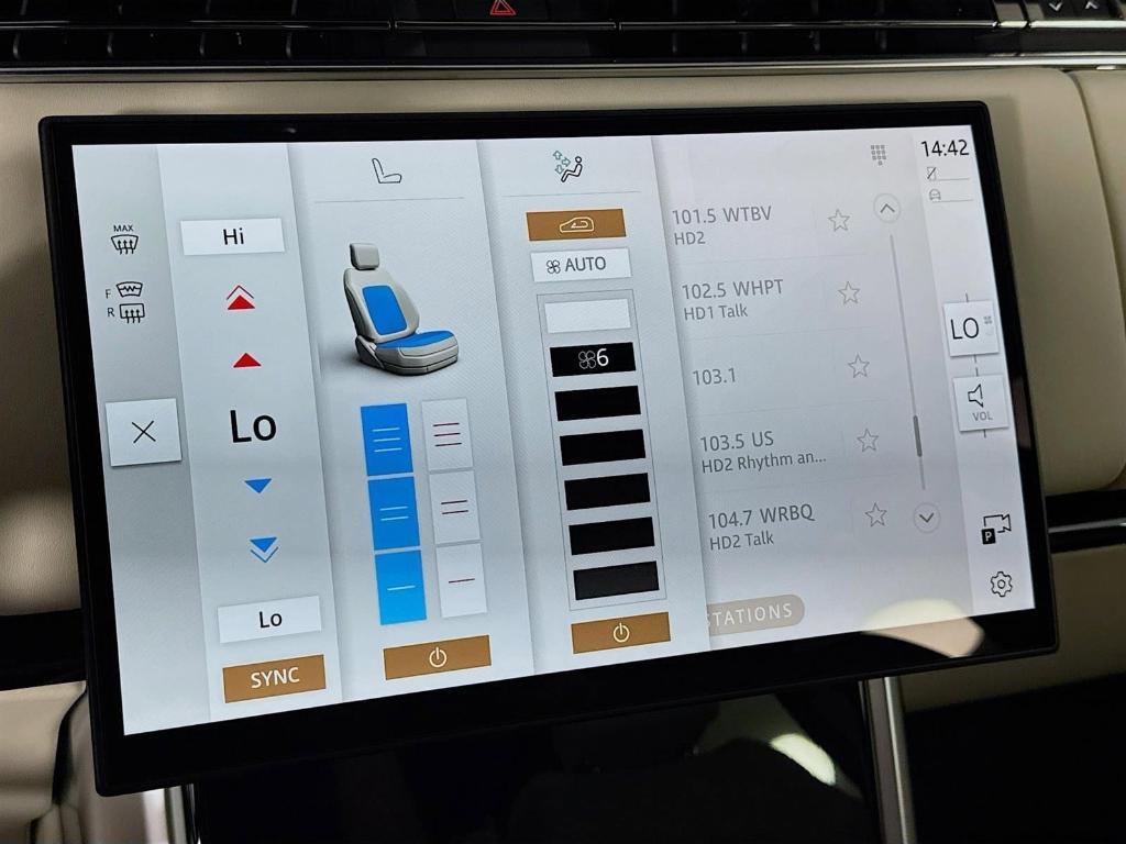 new 2026 Land Rover Range Rover car, priced at $166,630