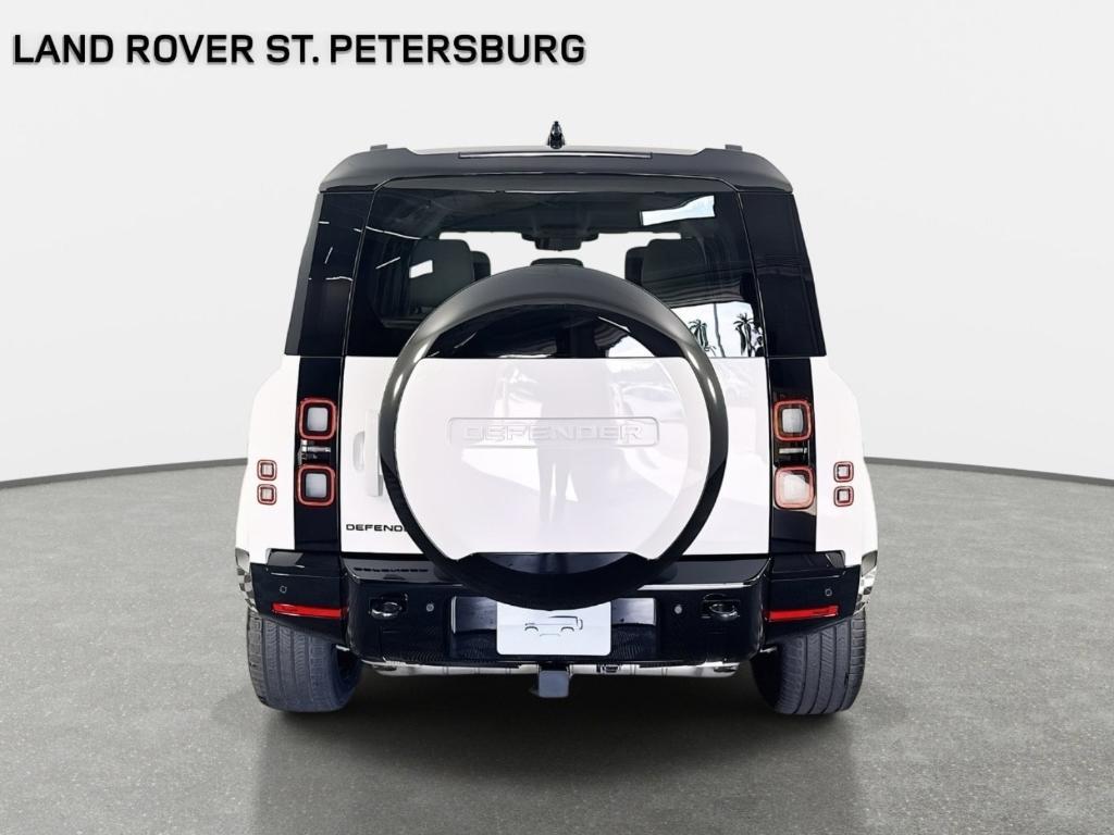 new 2026 Land Rover Defender car, priced at $93,530