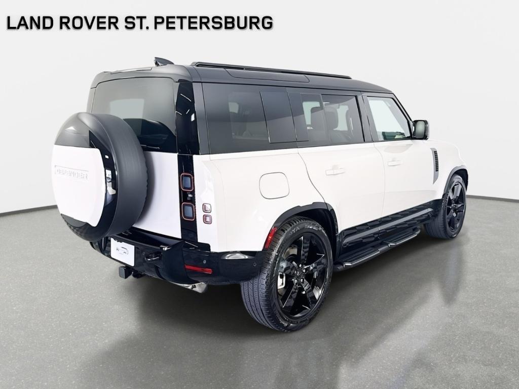 new 2026 Land Rover Defender car, priced at $93,530