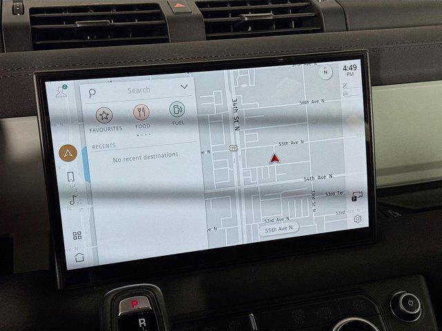 used 2022 Land Rover Defender car, priced at $42,501