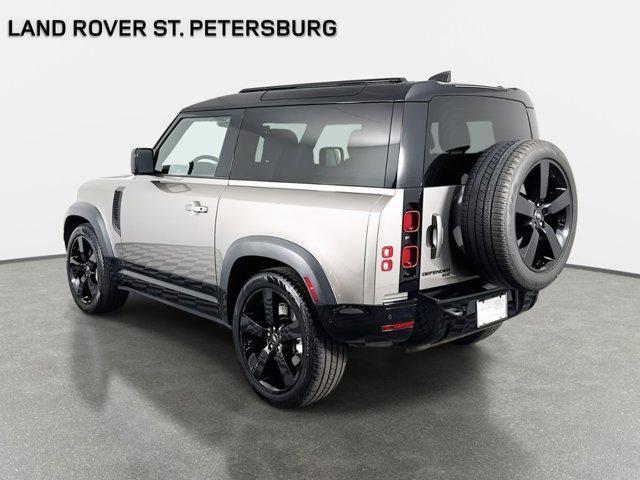 used 2022 Land Rover Defender car, priced at $42,501