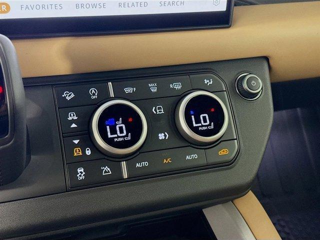 used 2025 Land Rover Defender car, priced at $122,988