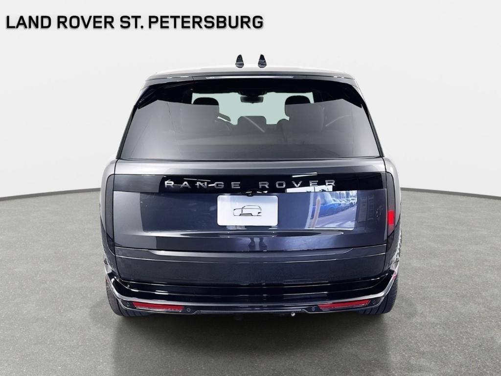 new 2026 Land Rover Range Rover car, priced at $156,455