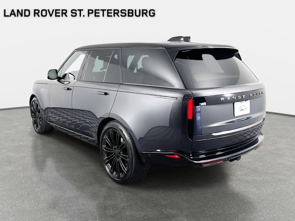 new 2026 Land Rover Range Rover car, priced at $156,455