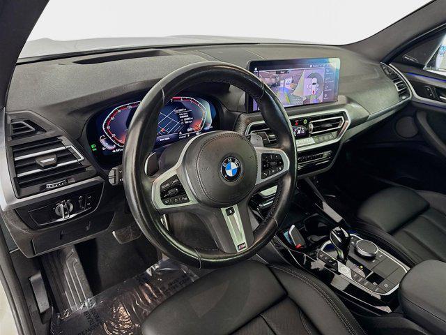 used 2024 BMW X3 car, priced at $36,758