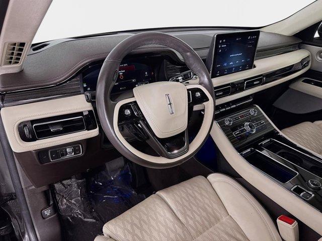 used 2023 Lincoln Aviator car, priced at $50,718