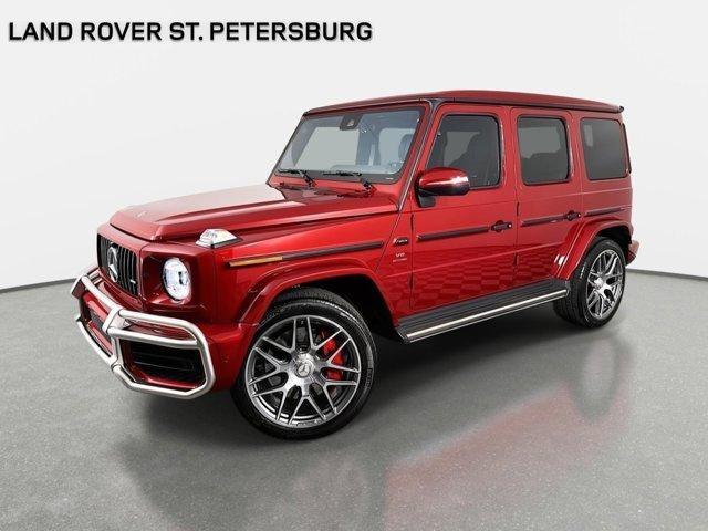 used 2022 Mercedes-Benz AMG G 63 car, priced at $162,213