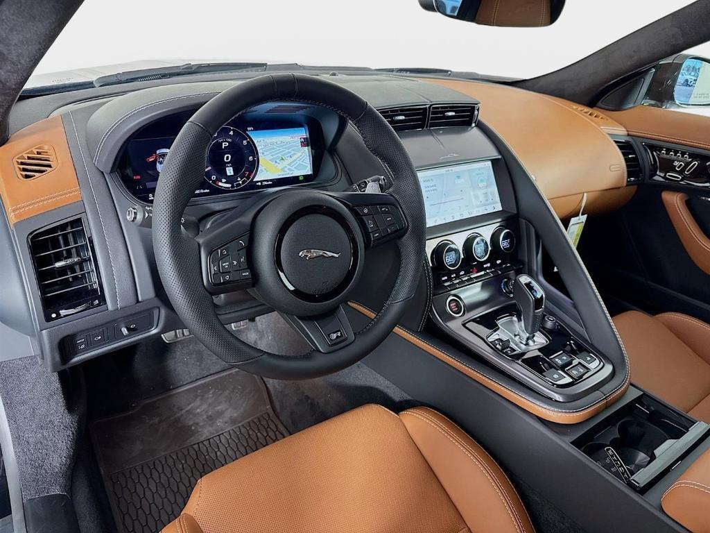 new 2024 Jaguar F-TYPE car, priced at $127,173
