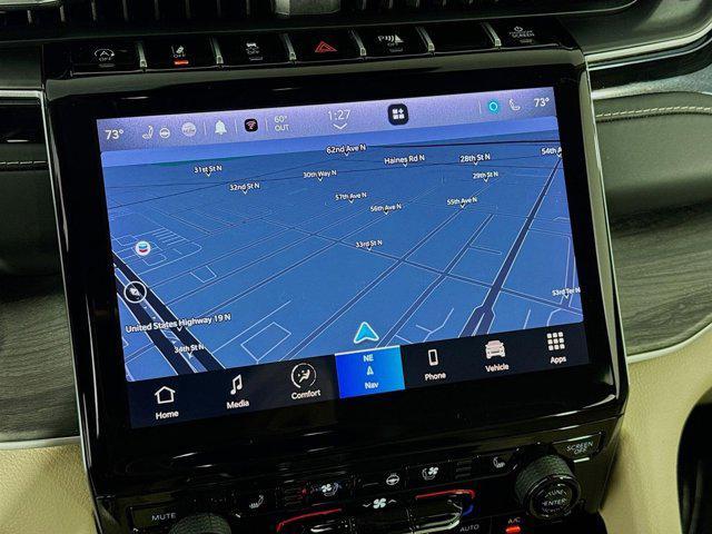 used 2022 Jeep Grand Cherokee L car, priced at $27,958