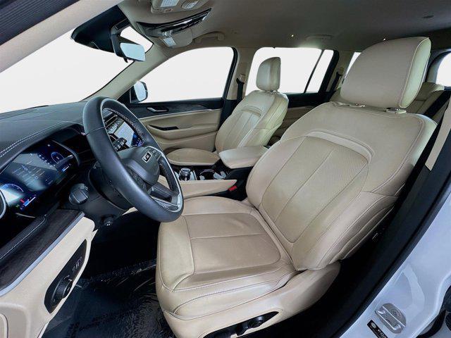 used 2022 Jeep Grand Cherokee L car, priced at $27,958