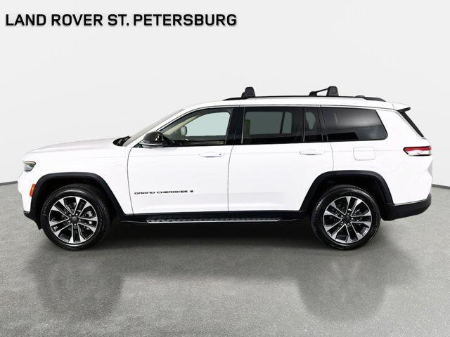 used 2022 Jeep Grand Cherokee L car, priced at $27,958