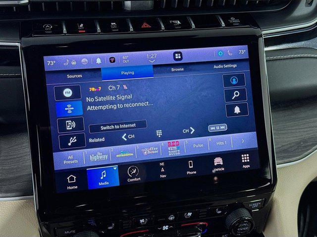 used 2022 Jeep Grand Cherokee L car, priced at $27,958