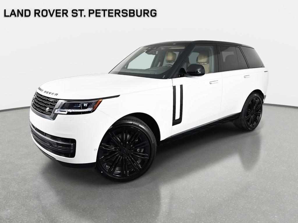 new 2026 Land Rover Range Rover car, priced at $154,505