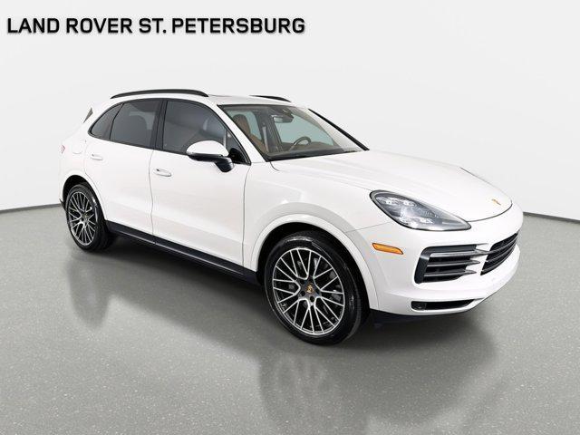 used 2023 Porsche Cayenne car, priced at $74,499