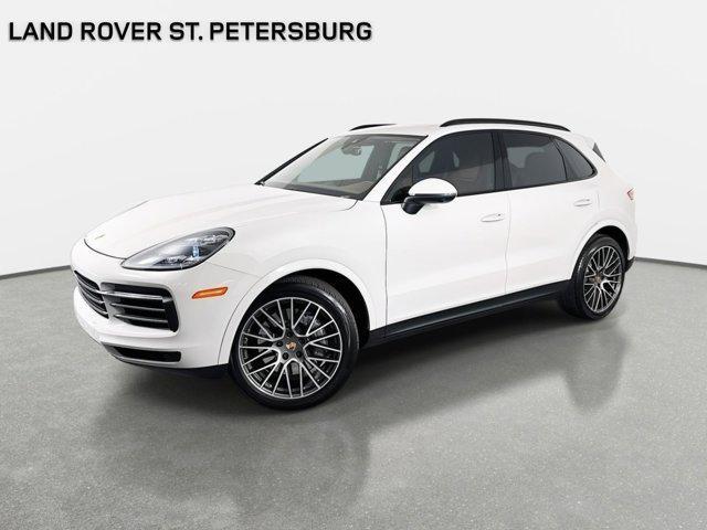 used 2023 Porsche Cayenne car, priced at $75,497