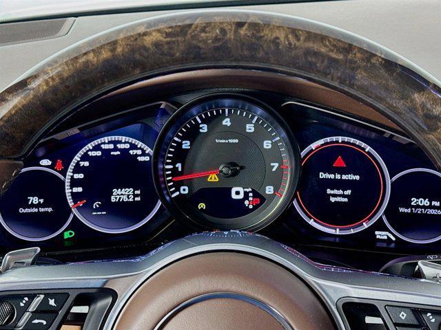 used 2023 Porsche Cayenne car, priced at $74,499