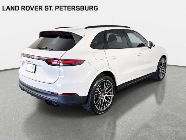 used 2023 Porsche Cayenne car, priced at $74,499