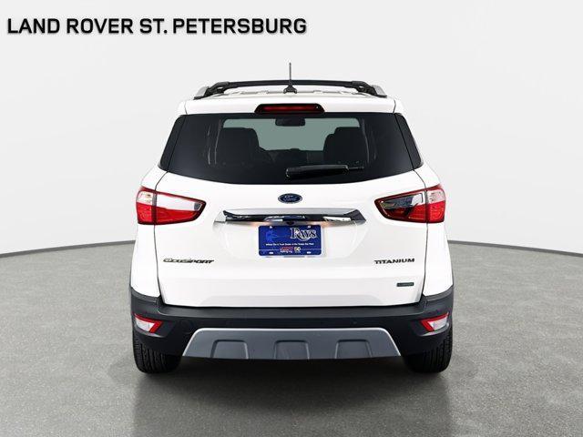 used 2020 Ford EcoSport car, priced at $11,999
