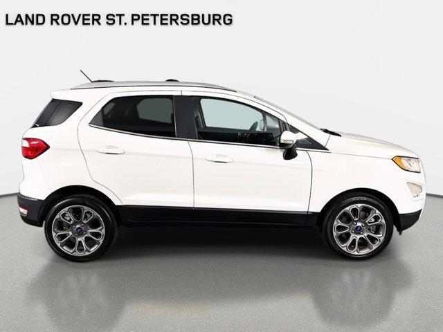used 2020 Ford EcoSport car, priced at $11,999