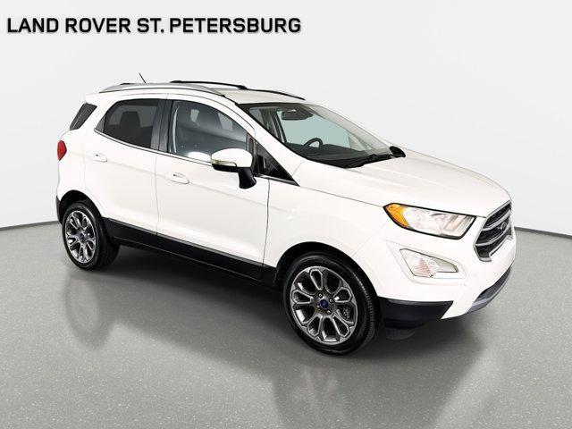 used 2020 Ford EcoSport car, priced at $11,999