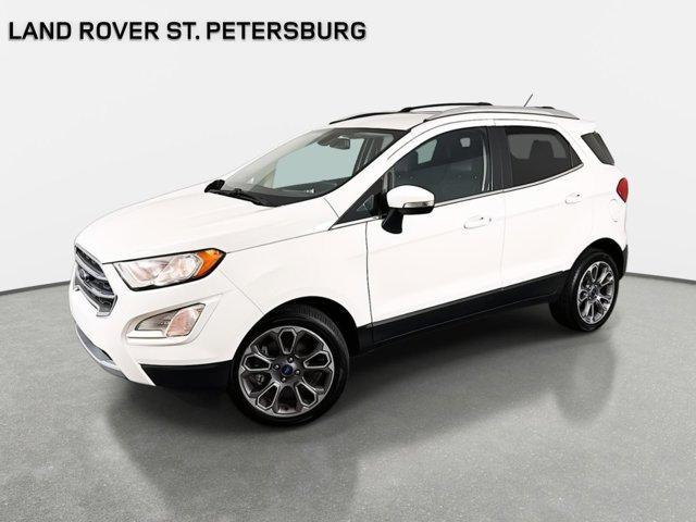 used 2020 Ford EcoSport car, priced at $11,999