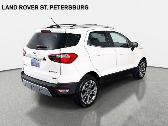 used 2020 Ford EcoSport car, priced at $11,999